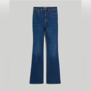 Madewell High Waisted Flare Jeans